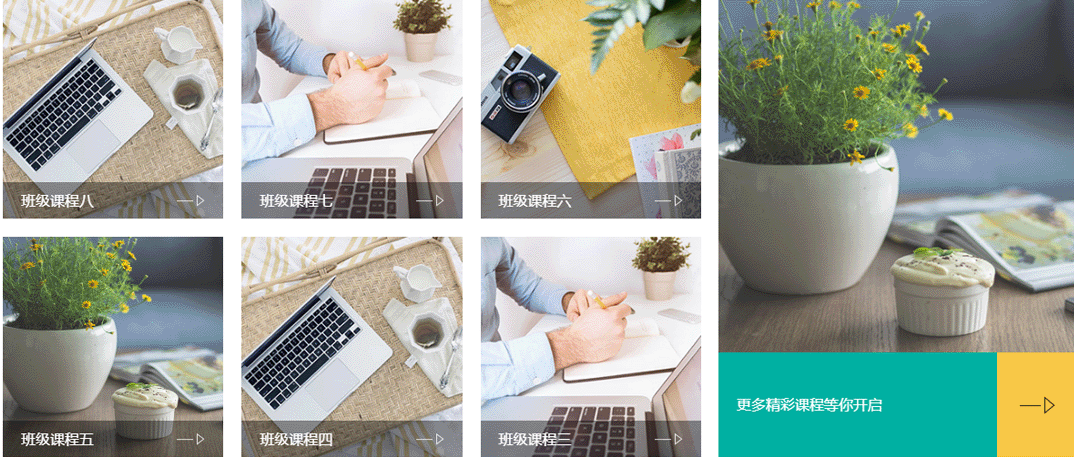 营销引流网站建设案例模板【某培训学校】