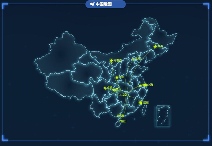 品牌网站制作案例【某科技物流企业后台】